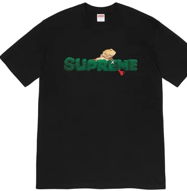 Logo Short White XL 20SS Tee sleeved Environmental Green L T-shirt Plant M Lizard S Black 1016